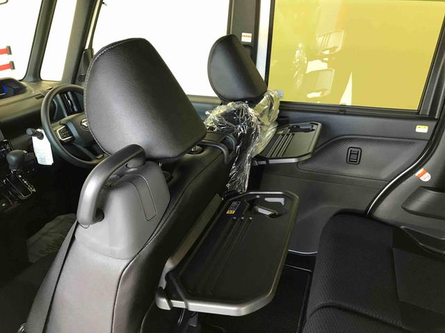 タントカスタムＸ４ＷＤ　オートエアコン／ライト　ＬＥＤヘッドライト／フォグランプ　運転席・助手席シートヒーター　両側電動スライドドア　チルトステアリング　運転席シートリフター　オート電動格納ドアミラー（秋田県）の中古車