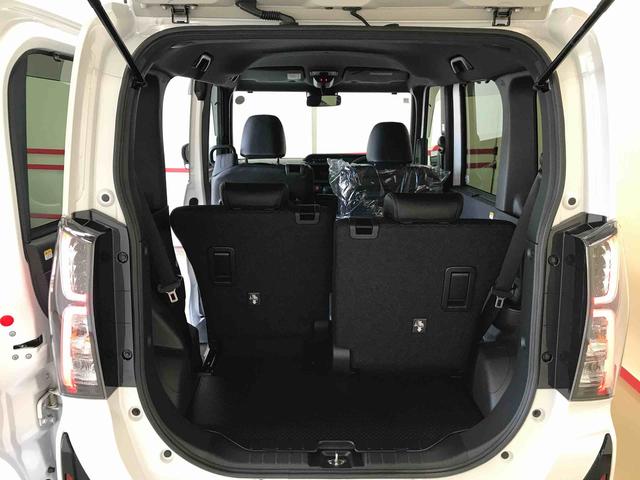 タントカスタムＸ４ＷＤ　オートエアコン／ライト　ＬＥＤヘッドライト／フォグランプ　運転席・助手席シートヒーター　両側電動スライドドア　チルトステアリング　運転席シートリフター　オート電動格納ドアミラー（秋田県）の中古車