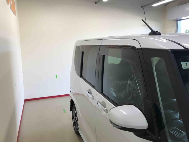 タントカスタムＸ４ＷＤ　オートエアコン／ライト　ＬＥＤヘッドライト／フォグランプ　運転席・助手席シートヒーター　両側電動スライドドア　チルトステアリング　運転席シートリフター　オート電動格納ドアミラー（秋田県）の中古車