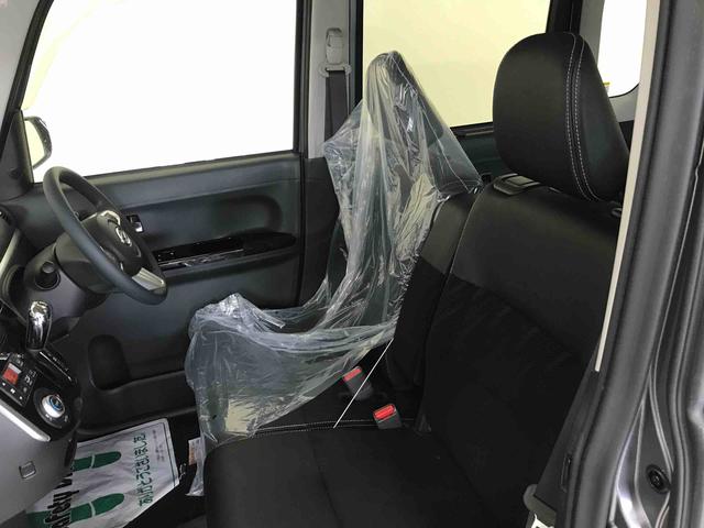 タントカスタムＸ　トップエディションＳＡ４ＷＤ　純正ナビ　オートエアコン／ライト　ＬＥＤヘッドライト　ハロゲンフォグランプ　助手席側電動スライドドア　ＴＶコントロールキット　チルトステアリング　ＥＴＣ　電動格納ドアミラー　サイドエアバック（秋田県）の中古車
