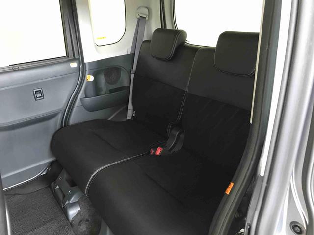 タントカスタムＸ　トップエディションＳＡ４ＷＤ　純正ナビ　オートエアコン／ライト　ＬＥＤヘッドライト　ハロゲンフォグランプ　助手席側電動スライドドア　ＴＶコントロールキット　チルトステアリング　ＥＴＣ　電動格納ドアミラー　サイドエアバック（秋田県）の中古車