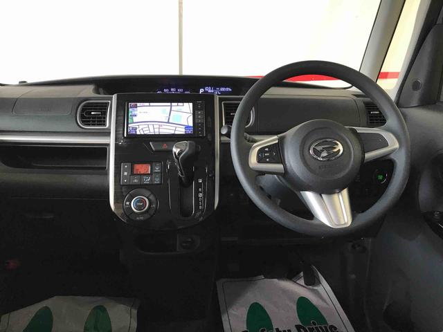 タントカスタムＸ　トップエディションＳＡ４ＷＤ　純正ナビ　オートエアコン／ライト　ＬＥＤヘッドライト　ハロゲンフォグランプ　助手席側電動スライドドア　ＴＶコントロールキット　チルトステアリング　ＥＴＣ　電動格納ドアミラー　サイドエアバック（秋田県）の中古車