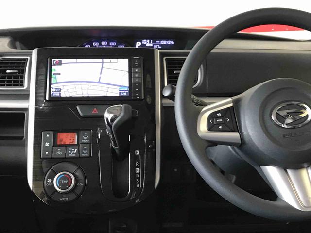 タントカスタムＸ　トップエディションＳＡ４ＷＤ　純正ナビ　オートエアコン／ライト　ＬＥＤヘッドライト　ハロゲンフォグランプ　助手席側電動スライドドア　ＴＶコントロールキット　チルトステアリング　ＥＴＣ　電動格納ドアミラー　サイドエアバック（秋田県）の中古車
