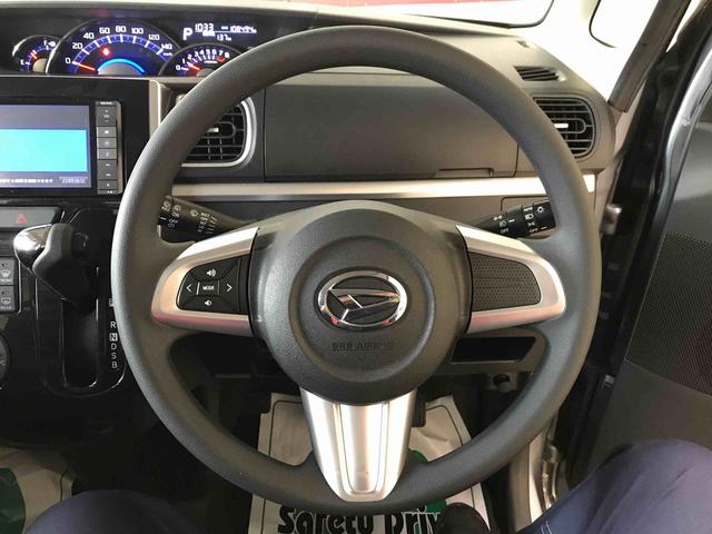 タントカスタムＸ　トップエディションＳＡ４ＷＤ　純正ナビ　オートエアコン／ライト　ＬＥＤヘッドライト　ハロゲンフォグランプ　助手席側電動スライドドア　ＴＶコントロールキット　チルトステアリング　ＥＴＣ　電動格納ドアミラー　サイドエアバック（秋田県）の中古車