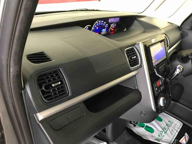 タントカスタムＸ　トップエディションＳＡ４ＷＤ　純正ナビ　オートエアコン／ライト　ＬＥＤヘッドライト　ハロゲンフォグランプ　助手席側電動スライドドア　ＴＶコントロールキット　チルトステアリング　ＥＴＣ　電動格納ドアミラー　サイドエアバック（秋田県）の中古車