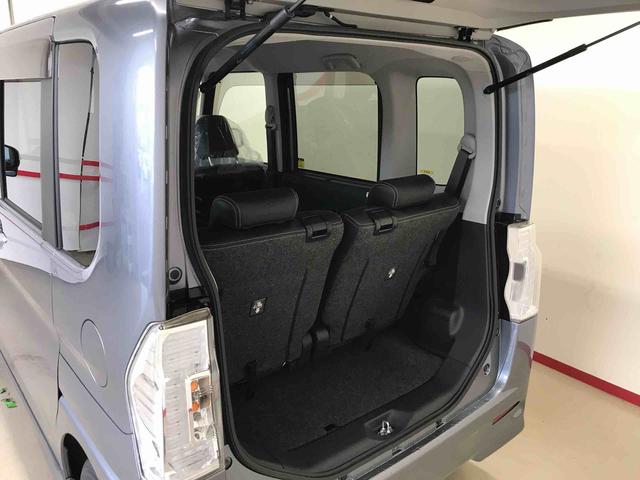 タントカスタムＸ　トップエディションＳＡ４ＷＤ　純正ナビ　オートエアコン／ライト　ＬＥＤヘッドライト　ハロゲンフォグランプ　助手席側電動スライドドア　ＴＶコントロールキット　チルトステアリング　ＥＴＣ　電動格納ドアミラー　サイドエアバック（秋田県）の中古車