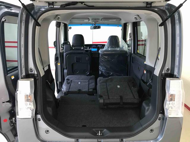 タントカスタムＸ　トップエディションＳＡ４ＷＤ　純正ナビ　オートエアコン／ライト　ＬＥＤヘッドライト　ハロゲンフォグランプ　助手席側電動スライドドア　ＴＶコントロールキット　チルトステアリング　ＥＴＣ　電動格納ドアミラー　サイドエアバック（秋田県）の中古車