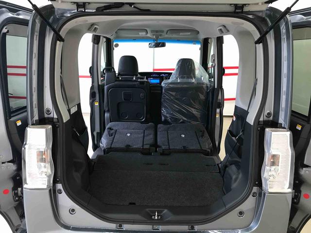 タントカスタムＸ　トップエディションＳＡ４ＷＤ　純正ナビ　オートエアコン／ライト　ＬＥＤヘッドライト　ハロゲンフォグランプ　助手席側電動スライドドア　ＴＶコントロールキット　チルトステアリング　ＥＴＣ　電動格納ドアミラー　サイドエアバック（秋田県）の中古車