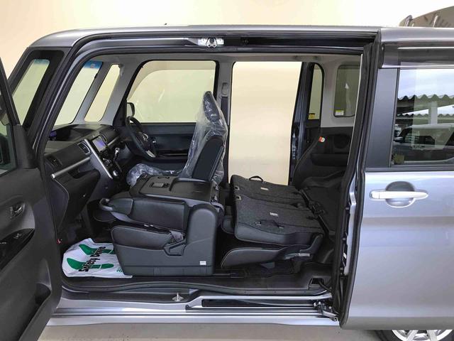 タントカスタムＸ　トップエディションＳＡ４ＷＤ　純正ナビ　オートエアコン／ライト　ＬＥＤヘッドライト　ハロゲンフォグランプ　助手席側電動スライドドア　ＴＶコントロールキット　チルトステアリング　ＥＴＣ　電動格納ドアミラー　サイドエアバック（秋田県）の中古車