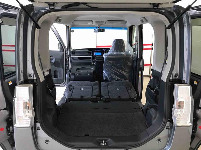 タントカスタムＸ　トップエディションＳＡ４ＷＤ　純正ナビ　オートエアコン／ライト　ＬＥＤヘッドライト　ハロゲンフォグランプ　助手席側電動スライドドア　ＴＶコントロールキット　チルトステアリング　ＥＴＣ　電動格納ドアミラー　サイドエアバック（秋田県）の中古車