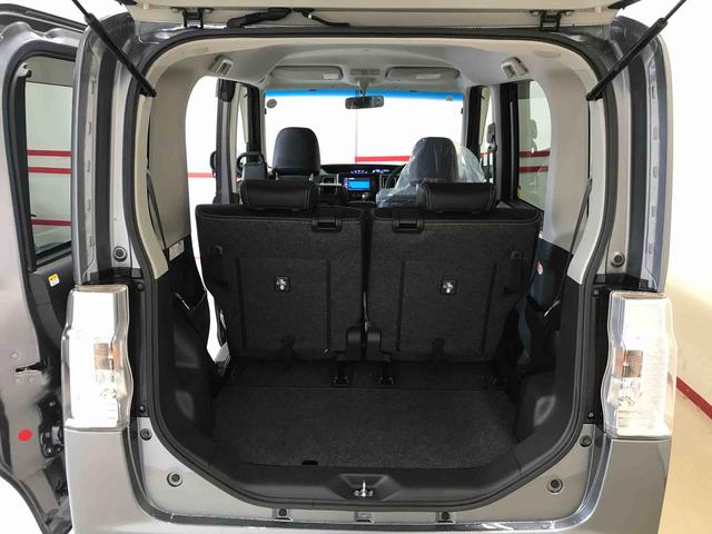タントカスタムＸ　トップエディションＳＡ４ＷＤ　純正ナビ　オートエアコン／ライト　ＬＥＤヘッドライト　ハロゲンフォグランプ　助手席側電動スライドドア　ＴＶコントロールキット　チルトステアリング　ＥＴＣ　電動格納ドアミラー　サイドエアバック（秋田県）の中古車