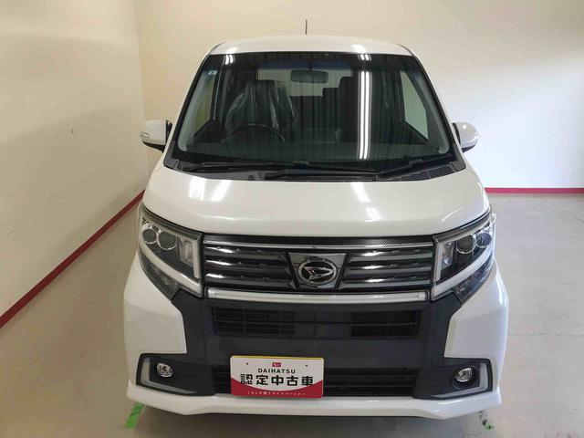 ムーヴカスタム　ＲＳ　ハイパー４ＷＤ　純正ナビ　オートエアコン／ライト　ＬＥＤヘッドライト／フォグランプ　ＴＶコントロールキット　チルトステアリング　運転席シートリフター　アップグレードパック（秋田県）の中古車