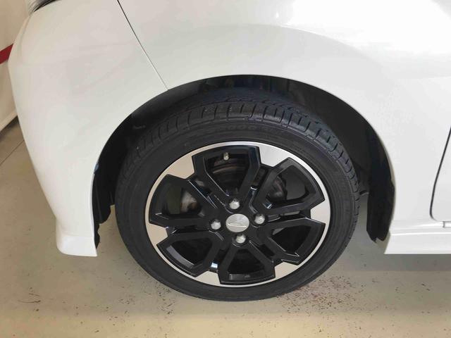 ムーヴカスタム　ＲＳ　ハイパー４ＷＤ　純正ナビ　オートエアコン／ライト　ＬＥＤヘッドライト／フォグランプ　ＴＶコントロールキット　チルトステアリング　運転席シートリフター　アップグレードパック（秋田県）の中古車