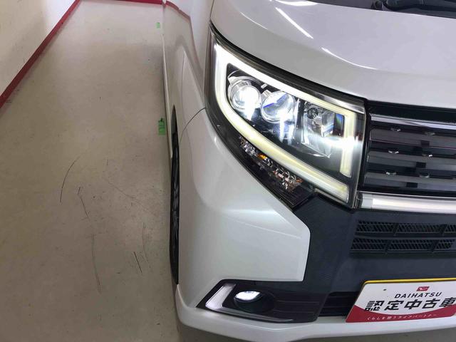 ムーヴカスタム　ＲＳ　ハイパー４ＷＤ　純正ナビ　オートエアコン／ライト　ＬＥＤヘッドライト／フォグランプ　ＴＶコントロールキット　チルトステアリング　運転席シートリフター　アップグレードパック（秋田県）の中古車