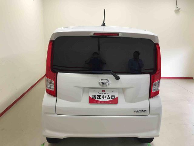 ムーヴＸ４ＷＤ　オートエアコン／ライト　ハロゲンヘッドライト　キーフリーシステム　運転席シートヒーター　チルトステアリング　運転席シートリフター（秋田県）の中古車