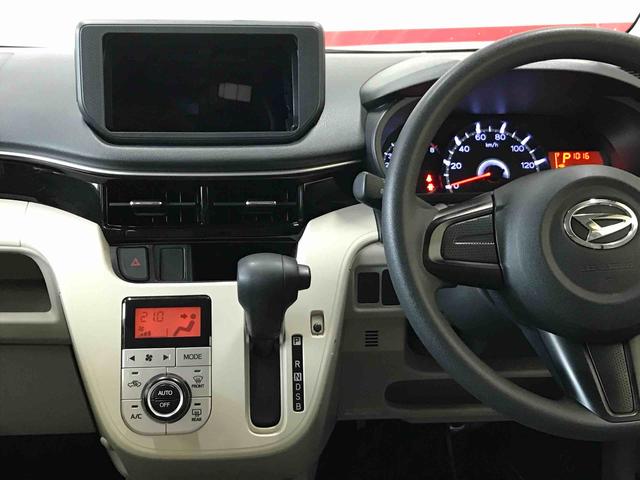 ムーヴＸ４ＷＤ　オートエアコン／ライト　ハロゲンヘッドライト　キーフリーシステム　運転席シートヒーター　チルトステアリング　運転席シートリフター（秋田県）の中古車