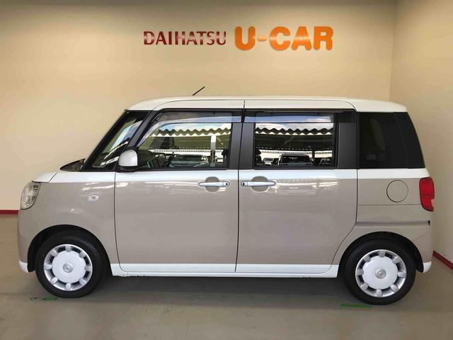 ムーヴキャンバスＸ　ＳＡIII４ＷＤ　純正ナビ　オートエアコン／ライト　ＬＥＤヘッドライト　ドライブレコーダー　ＴＶコントロールキット　両側電動スライドドア　チルトステアリング　運転席シートリフター　アップグレードパック（秋田県）の中古車