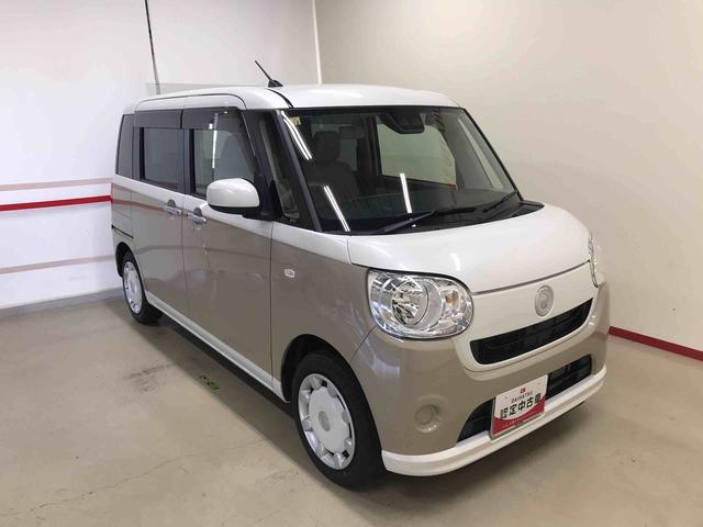 ムーヴキャンバスＸ　ＳＡIII４ＷＤ　純正ナビ　オートエアコン／ライト　ＬＥＤヘッドライト　ドライブレコーダー　ＴＶコントロールキット　両側電動スライドドア　チルトステアリング　運転席シートリフター　アップグレードパック（秋田県）の中古車