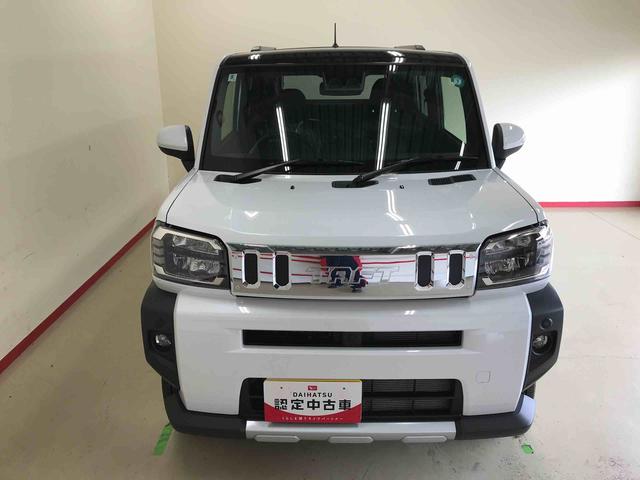 タフトＧターボ　クロムベンチャー４ＷＤ　オートエアコン／ライト　ＬＥＤヘッドライト／フォグランプ　チルトステアリング　運転席シートリフター　クルーズコントロール　運転席・助手席シートリフター　アップグレードパック（予防安全装置）（秋田県）の中古車