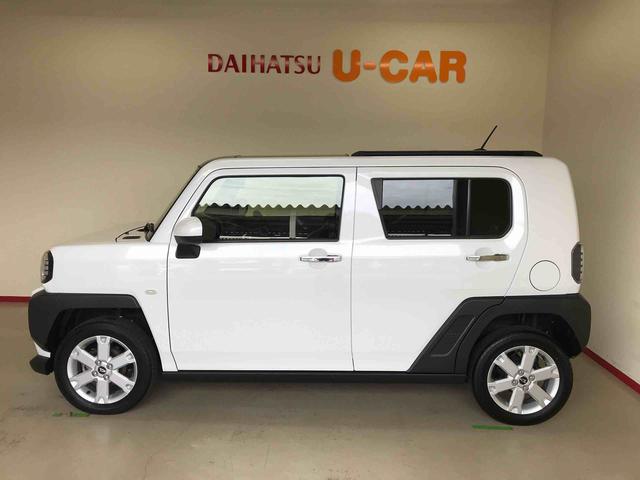 タフトＧターボ　クロムベンチャー４ＷＤ　オートエアコン／ライト　ＬＥＤヘッドライト／フォグランプ　チルトステアリング　運転席シートリフター　クルーズコントロール　運転席・助手席シートリフター　アップグレードパック（予防安全装置）（秋田県）の中古車