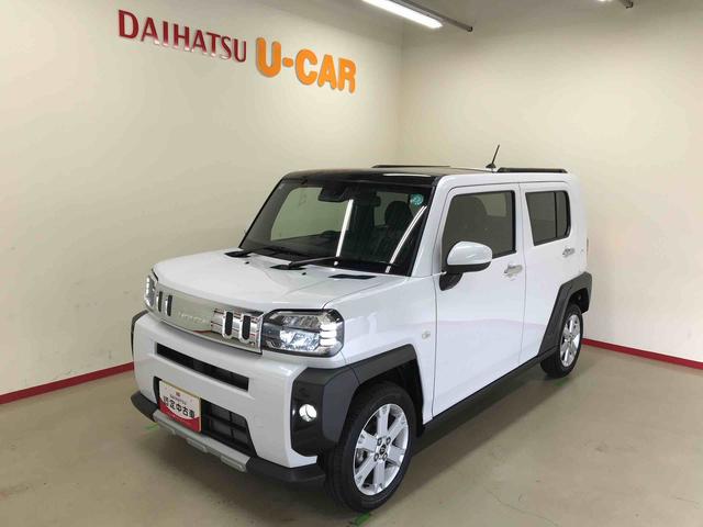 タフトＧターボ　クロムベンチャー４ＷＤ　オートエアコン／ライト　ＬＥＤヘッドライト／フォグランプ　チルトステアリング　運転席シートリフター　クルーズコントロール　運転席・助手席シートリフター　アップグレードパック（予防安全装置）（秋田県）の中古車