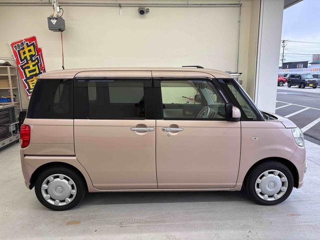ムーヴキャンバスＸ　ＳＡII４ＷＤ　純正ナビ　ドライブレコーダー　ＥＴＣ　バックカメラ　ステアリングスイッチ　オートエアコン／ライト／電動ドアミラー　ハロゲンヘッドライト　ＬＥＤフォグランプ　チルトステアリング（秋田県）の中古車