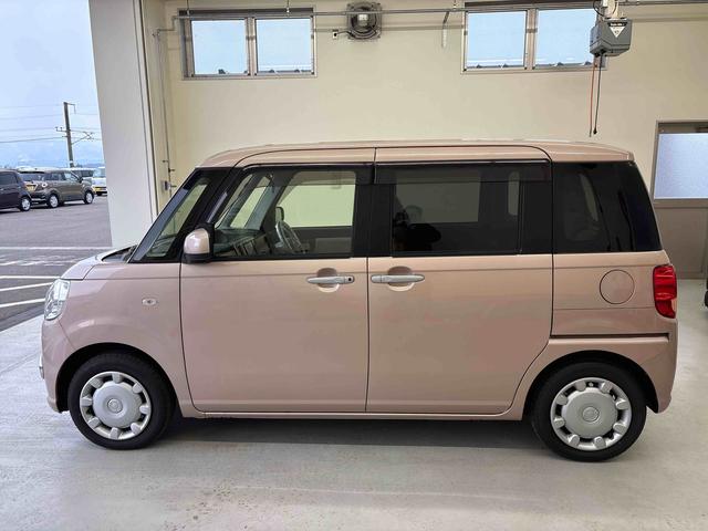 ムーヴキャンバスＸ　ＳＡII４ＷＤ　純正ナビ　ドライブレコーダー　ＥＴＣ　バックカメラ　ステアリングスイッチ　オートエアコン／ライト／電動ドアミラー　ハロゲンヘッドライト　ＬＥＤフォグランプ　チルトステアリング（秋田県）の中古車
