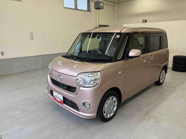 ムーヴキャンバスＸ　ＳＡII４ＷＤ　純正ナビ　ドライブレコーダー　ＥＴＣ　バックカメラ　ステアリングスイッチ　オートエアコン／ライト／電動ドアミラー　ハロゲンヘッドライト　ＬＥＤフォグランプ　チルトステアリング（秋田県）の中古車