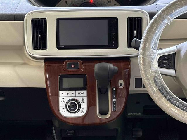 ムーヴキャンバスＸ　ＳＡII４ＷＤ　純正ナビ　ドライブレコーダー　ＥＴＣ　バックカメラ　ステアリングスイッチ　オートエアコン／ライト／電動ドアミラー　ハロゲンヘッドライト　ＬＥＤフォグランプ　チルトステアリング（秋田県）の中古車