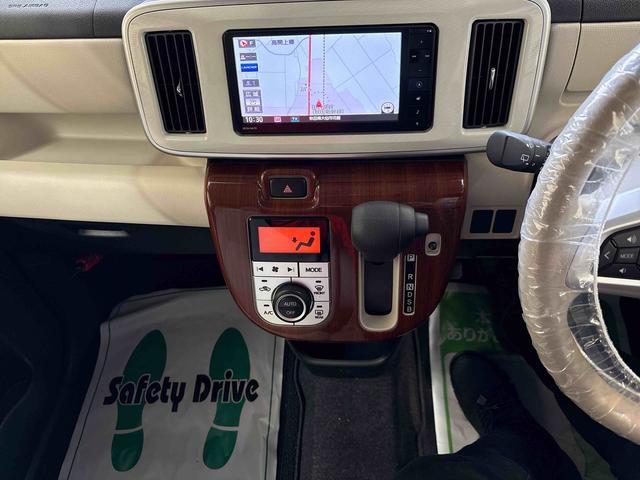 ムーヴキャンバスＸ　ＳＡII４ＷＤ　純正ナビ　ドライブレコーダー　ＥＴＣ　バックカメラ　ステアリングスイッチ　オートエアコン／ライト／電動ドアミラー　ハロゲンヘッドライト　ＬＥＤフォグランプ　チルトステアリング（秋田県）の中古車