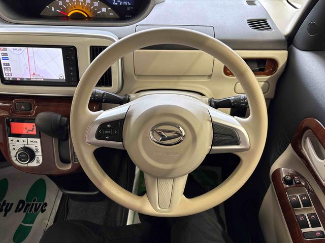 ムーヴキャンバスＸ　ＳＡII４ＷＤ　純正ナビ　ドライブレコーダー　ＥＴＣ　バックカメラ　ステアリングスイッチ　オートエアコン／ライト／電動ドアミラー　ハロゲンヘッドライト　ＬＥＤフォグランプ　チルトステアリング（秋田県）の中古車