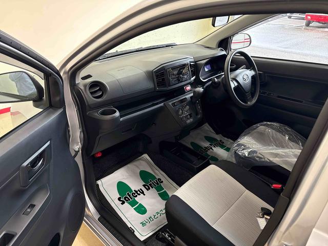 ミライースＬ　ＳＡIII４ＷＤ　純正ＣＤ　キーレスエントリー　ハロゲンヘッドライト　マニュアルエアコン　オートライト　フロント／リヤコーナーセンサー　スマートアシスト（予防安全装置）（秋田県）の中古車