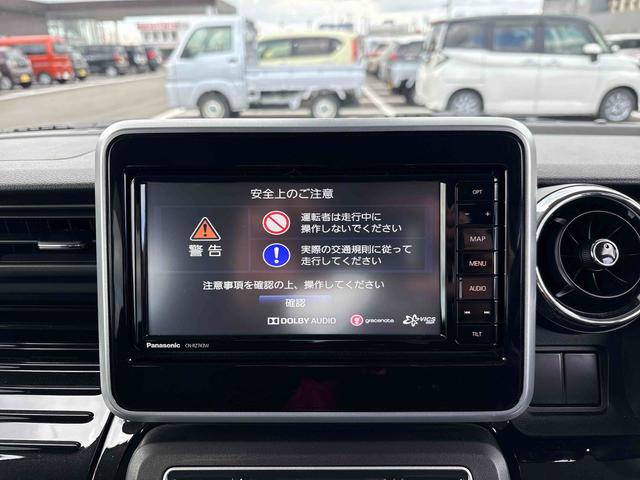 スペーシアカスタムハイブリッドＸＳ純正ナビ　ＬＥＤヘッドライト／フォグランプ　オートエアコン／ライト　電動格納ドアミラー　ステアリングスイッチ　両側電動スライドドア　コーナーセンサー　チルトステアリング　運転席シートリフター（秋田県）の中古車