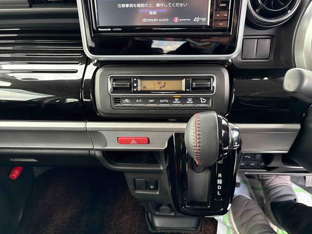 スペーシアカスタムハイブリッドＸＳ純正ナビ　ＬＥＤヘッドライト／フォグランプ　オートエアコン／ライト　電動格納ドアミラー　ステアリングスイッチ　両側電動スライドドア　コーナーセンサー　チルトステアリング　運転席シートリフター（秋田県）の中古車