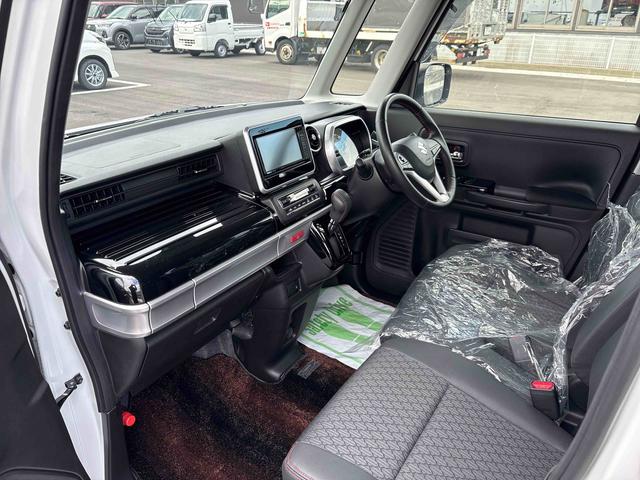 スペーシアカスタムハイブリッドＸＳ純正ナビ　ＬＥＤヘッドライト／フォグランプ　オートエアコン／ライト　電動格納ドアミラー　ステアリングスイッチ　両側電動スライドドア　コーナーセンサー　チルトステアリング　運転席シートリフター（秋田県）の中古車