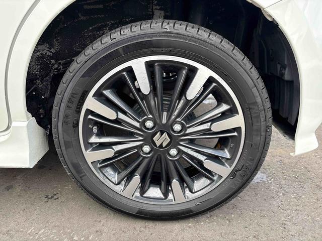 スペーシアカスタムハイブリッドＸＳ純正ナビ　ＬＥＤヘッドライト／フォグランプ　オートエアコン／ライト　電動格納ドアミラー　ステアリングスイッチ　両側電動スライドドア　コーナーセンサー　チルトステアリング　運転席シートリフター（秋田県）の中古車