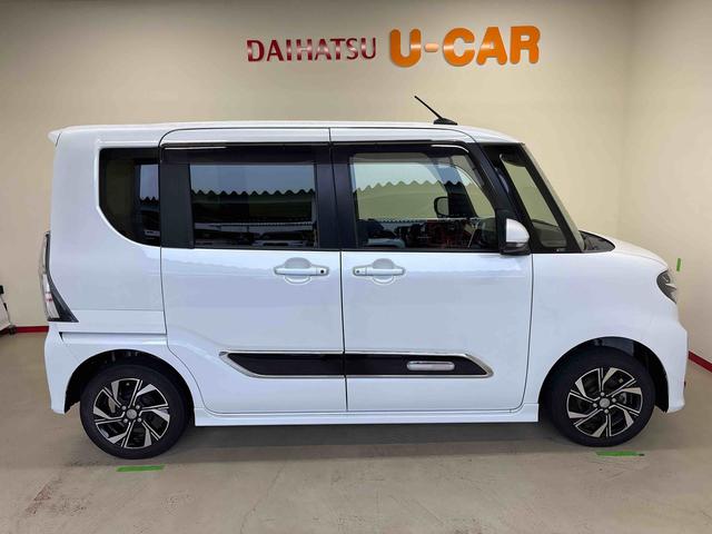 タントカスタムＸスタイルセレクション４ＷＤ　純正ナビ　オートエアコン／ライト　ＬＥＤヘッドライト／フォグランプ　ドライブレコーダー　運転席・助手席シートヒーター　ＥＴＣ　チルトステアリング　運転席シートリフター（秋田県）の中古車