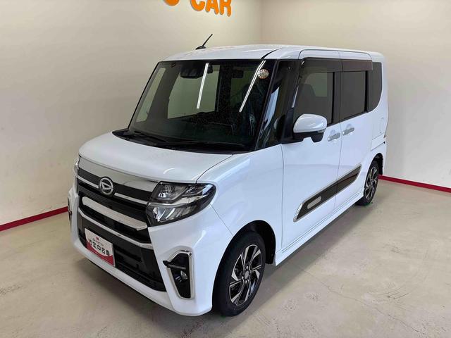 タントカスタムＸスタイルセレクション４ＷＤ　純正ナビ　オートエアコン／ライト　ＬＥＤヘッドライト／フォグランプ　ドライブレコーダー　運転席・助手席シートヒーター　ＥＴＣ　チルトステアリング　運転席シートリフター（秋田県）の中古車