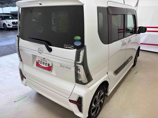 タントカスタムＸスタイルセレクション４ＷＤ　純正ナビ　オートエアコン／ライト　ＬＥＤヘッドライト／フォグランプ　ドライブレコーダー　運転席・助手席シートヒーター　ＥＴＣ　チルトステアリング　運転席シートリフター（秋田県）の中古車