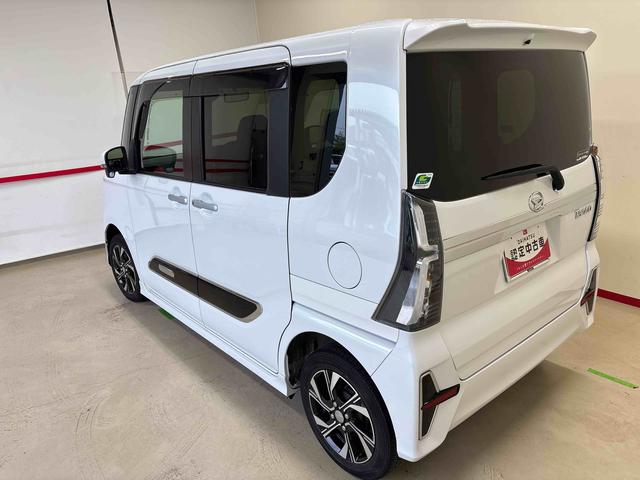 タントカスタムＸスタイルセレクション４ＷＤ　純正ナビ　オートエアコン／ライト　ＬＥＤヘッドライト／フォグランプ　ドライブレコーダー　運転席・助手席シートヒーター　ＥＴＣ　チルトステアリング　運転席シートリフター（秋田県）の中古車