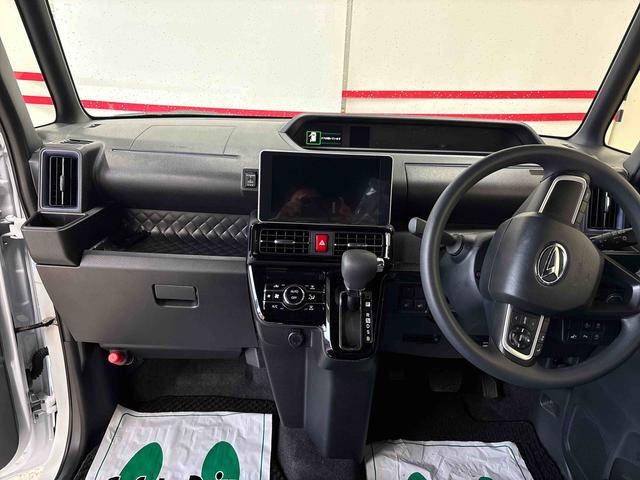 タントカスタムＸスタイルセレクション４ＷＤ　純正ナビ　オートエアコン／ライト　ＬＥＤヘッドライト／フォグランプ　ドライブレコーダー　運転席・助手席シートヒーター　ＥＴＣ　チルトステアリング　運転席シートリフター（秋田県）の中古車