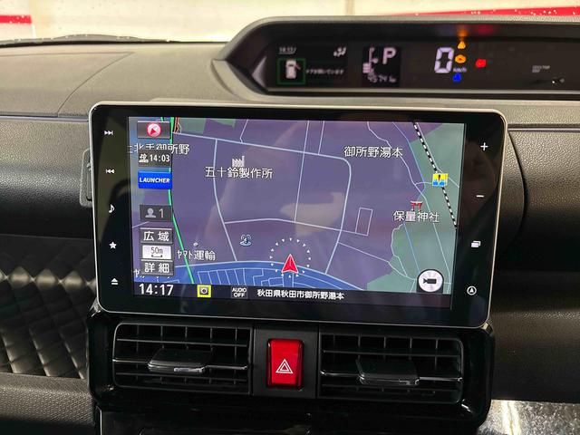 タントカスタムＸスタイルセレクション４ＷＤ　純正ナビ　オートエアコン／ライト　ＬＥＤヘッドライト／フォグランプ　ドライブレコーダー　運転席・助手席シートヒーター　ＥＴＣ　チルトステアリング　運転席シートリフター（秋田県）の中古車