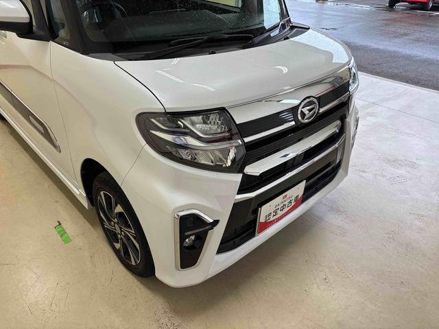 タントカスタムＸスタイルセレクション４ＷＤ　純正ナビ　オートエアコン／ライト　ＬＥＤヘッドライト／フォグランプ　ドライブレコーダー　運転席・助手席シートヒーター　ＥＴＣ　チルトステアリング　運転席シートリフター（秋田県）の中古車