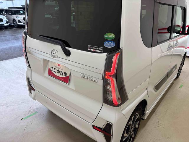 タントカスタムＸスタイルセレクション４ＷＤ　純正ナビ　オートエアコン／ライト　ＬＥＤヘッドライト／フォグランプ　ドライブレコーダー　運転席・助手席シートヒーター　ＥＴＣ　チルトステアリング　運転席シートリフター（秋田県）の中古車