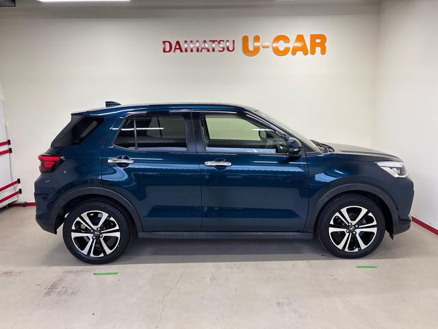 ロッキーＧ４ＷＤ　純正ナビ　ＬＥＤヘッドライト／フォグランプ　バックフォグランプ　オートエアコン／ライト／ハイビーム／電動ドアミラー　クルーズコントロール　コーナーセンサー　ＥＴＣ　運転席・助手席シートヒーター（秋田県）の中古車