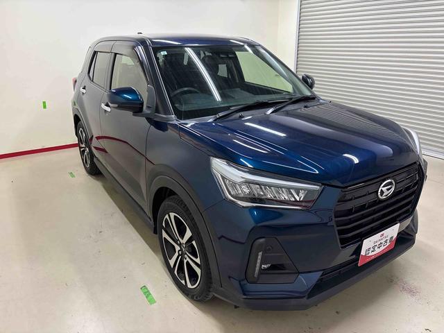 ロッキーＧ４ＷＤ　純正ナビ　ＬＥＤヘッドライト／フォグランプ　バックフォグランプ　オートエアコン／ライト／ハイビーム／電動ドアミラー　クルーズコントロール　コーナーセンサー　ＥＴＣ　運転席・助手席シートヒーター（秋田県）の中古車