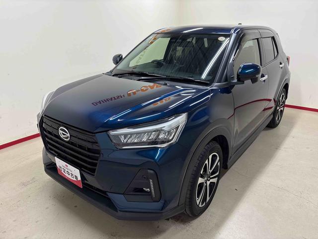 ロッキーＧ４ＷＤ　純正ナビ　ＬＥＤヘッドライト／フォグランプ　バックフォグランプ　オートエアコン／ライト／ハイビーム／電動ドアミラー　クルーズコントロール　コーナーセンサー　ＥＴＣ　運転席・助手席シートヒーター（秋田県）の中古車