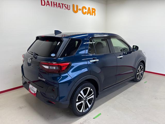 ロッキーＧ４ＷＤ　純正ナビ　ＬＥＤヘッドライト／フォグランプ　バックフォグランプ　オートエアコン／ライト／ハイビーム／電動ドアミラー　クルーズコントロール　コーナーセンサー　ＥＴＣ　運転席・助手席シートヒーター（秋田県）の中古車