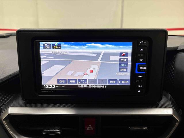 ロッキーＧ４ＷＤ　純正ナビ　ＬＥＤヘッドライト／フォグランプ　バックフォグランプ　オートエアコン／ライト／ハイビーム／電動ドアミラー　クルーズコントロール　コーナーセンサー　ＥＴＣ　運転席・助手席シートヒーター（秋田県）の中古車