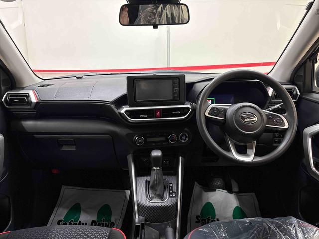 ロッキーＧ４ＷＤ　純正ナビ　ＬＥＤヘッドライト／フォグランプ　バックフォグランプ　オートエアコン／ライト／ハイビーム／電動ドアミラー　クルーズコントロール　コーナーセンサー　ＥＴＣ　運転席・助手席シートヒーター（秋田県）の中古車